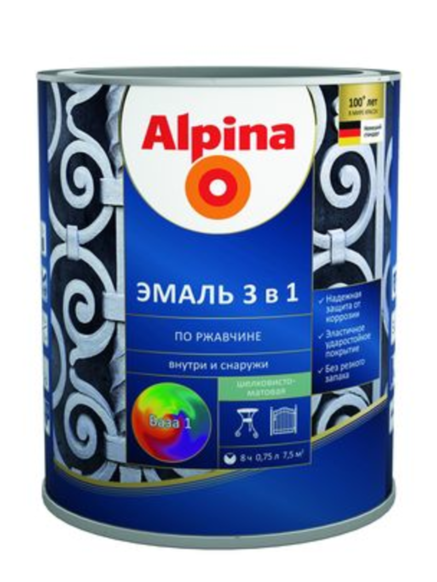 Alpina масло моторное