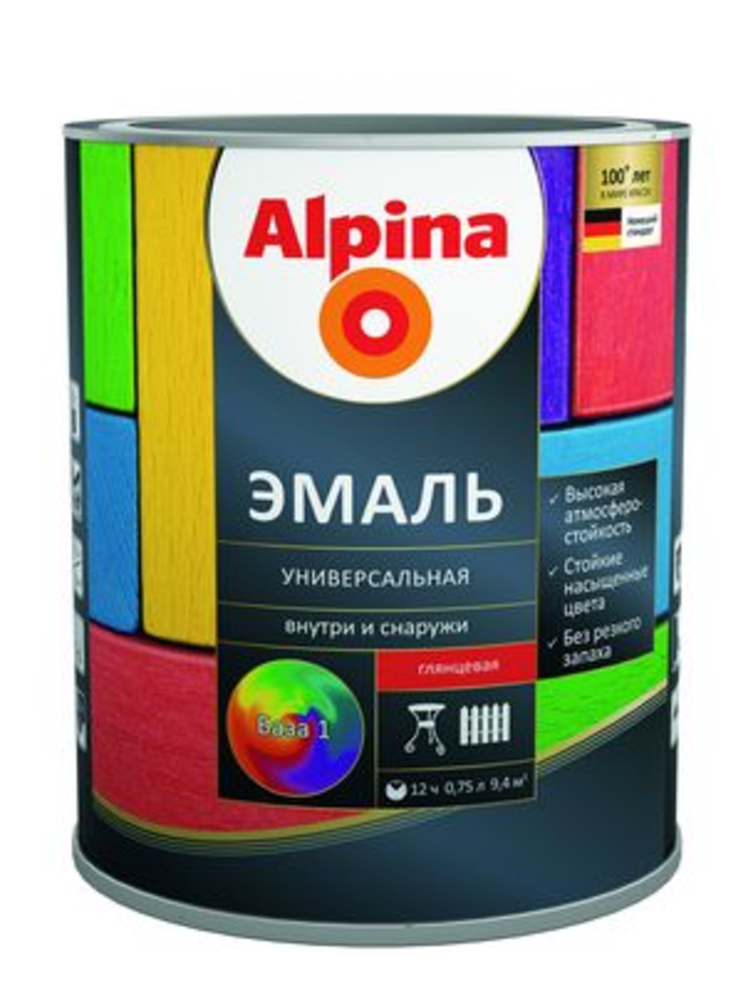 Alpina Эмаль Универсальная - Alpina Farben