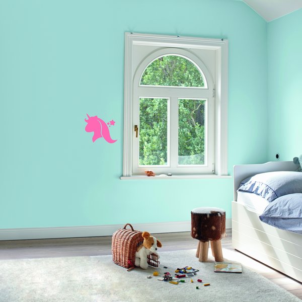 Upgrade für das Kinderzimmer: Wandschablonen, Farbtipps, Wandmalerei