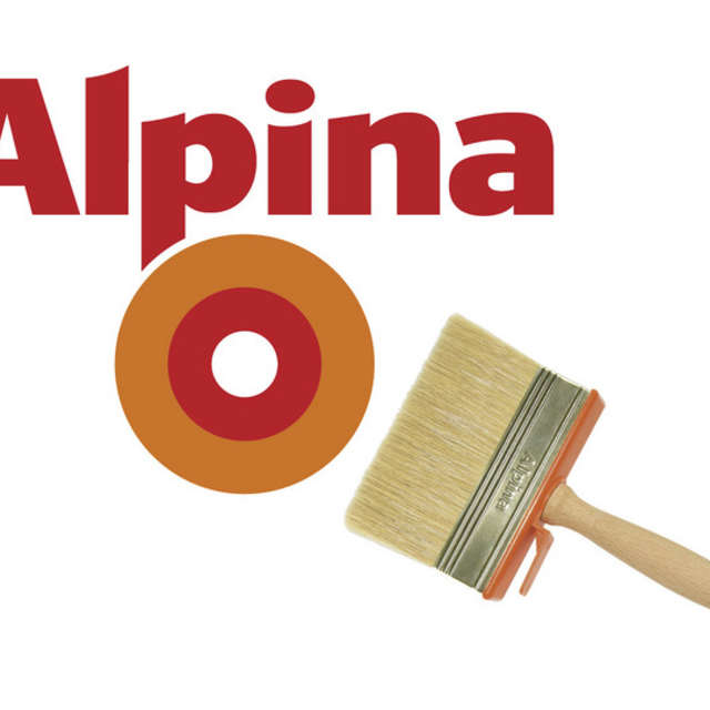 Инструменты Alpina - Краски Alpina
