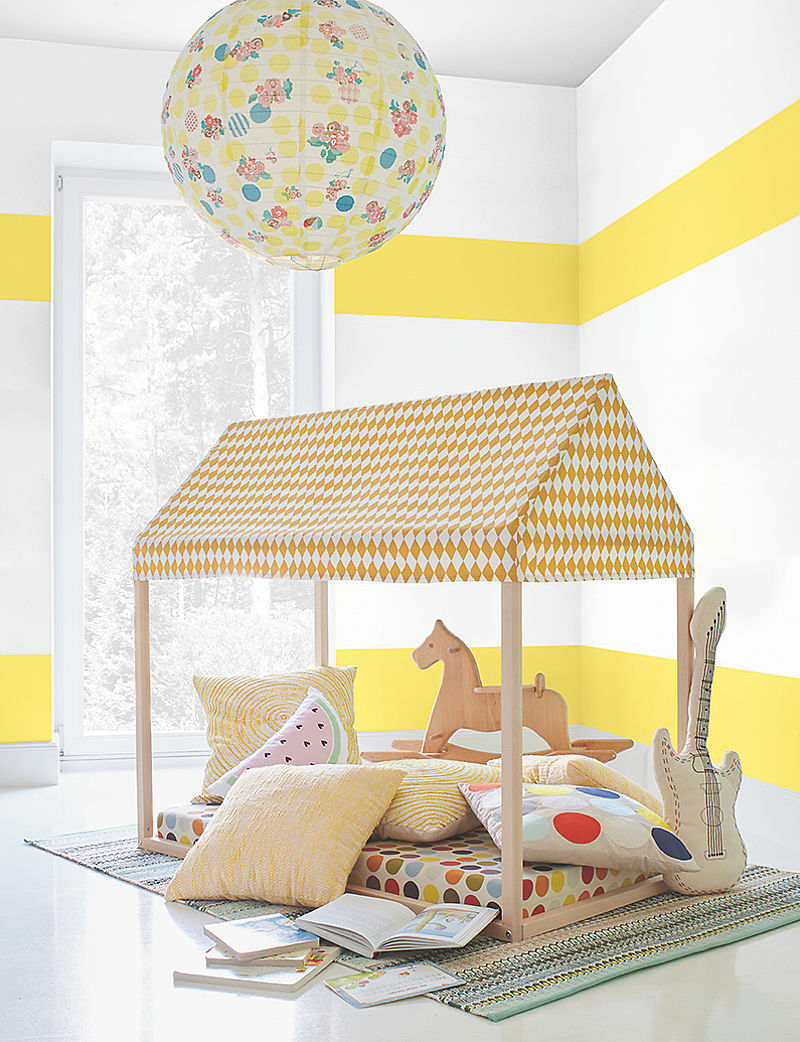 Kinderzimmer für Kleinkinder gestalten und einrichten.