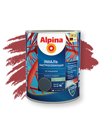Новинка в линейке эмалей Alpina!