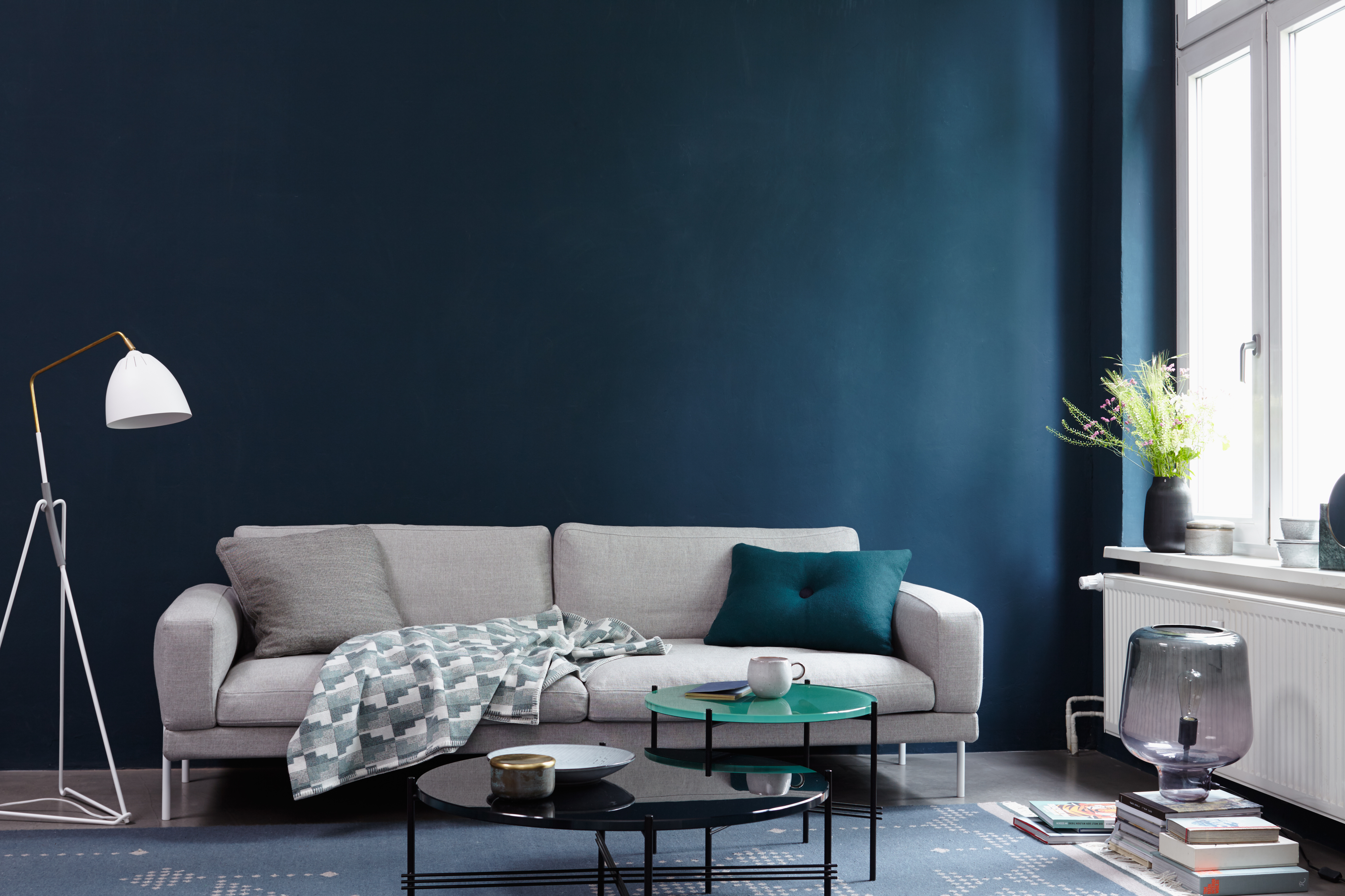 Indigo, das Blau aus Indien: Alpina Farbe & Wirkung